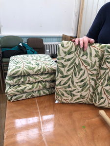 Reupholster your own Dining chair seats - Sunday 18th May 2025