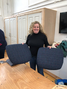 Reupholster your own Dining chair seats - Sunday 18th May 2025