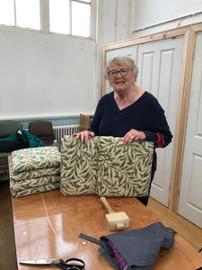 Reupholster your own Dining chair seats - Sunday 18th May 2025