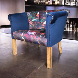 Bespoke Fabrics - Bold Interior Chair