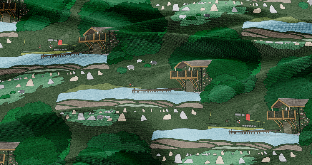 Wainwright Fabric - Lake District Collection