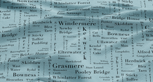 Wordsworth Fabric - Lake District Collection