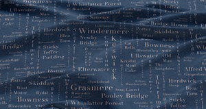 Wordsworth Fabric - Lake District Collection