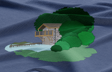 Load image into Gallery viewer, Landmarks (Panel print) Fabric - Lake District Collection