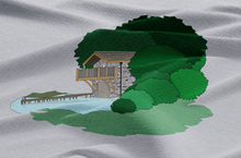 Load image into Gallery viewer, Landmarks (Panel print) Fabric - Lake District Collection