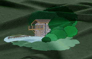 Landmarks (Panel print) Fabric - Lake District Collection