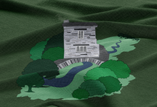 Load image into Gallery viewer, Landmarks (Panel print) Fabric - Lake District Collection