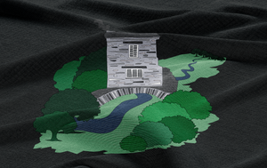 Landmarks (Panel print) Fabric - Lake District Collection