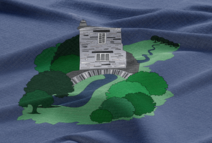 Landmarks (Panel print) Fabric - Lake District Collection