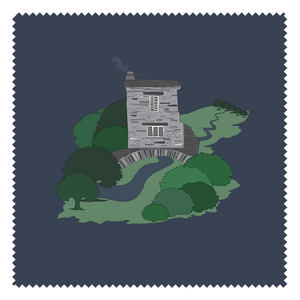 Landmarks (Panel print) Fabric - Lake District Collection