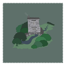 Load image into Gallery viewer, Landmarks (Panel print) Fabric - Lake District Collection