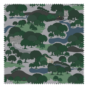 Beatrix Fabric - Lake District Collection