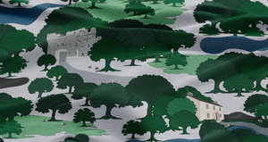 Beatrix Fabric - Lake District Collection