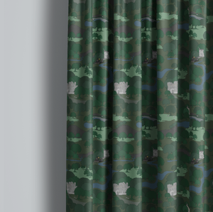 Beatrix Fabric - Lake District Collection