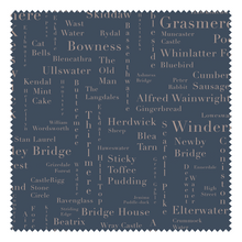 Load image into Gallery viewer, Wordsworth Fabric - Lake District Collection