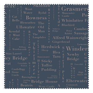 Wordsworth Fabric - Lake District Collection