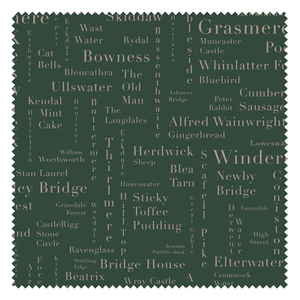 Wordsworth Fabric - Lake District Collection