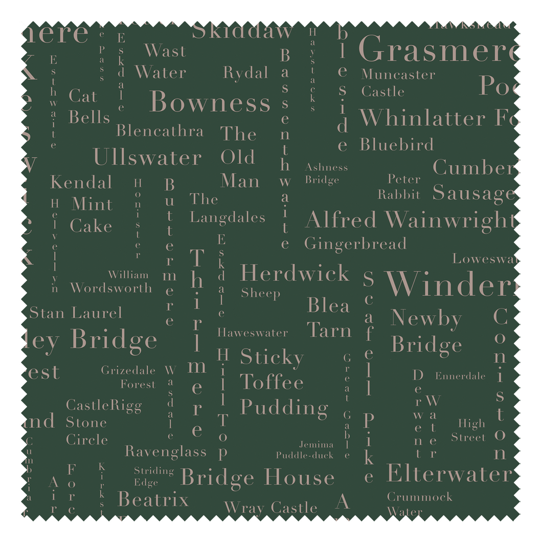 Wordsworth Fabric - Lake District Collection