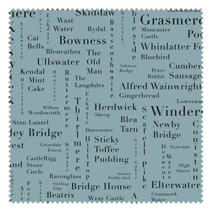 Wordsworth Fabric - Lake District Collection