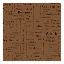 Load image into Gallery viewer, Wordsworth Fabric - Lake District Collection